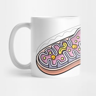 Mitochondrion Illustration Mug